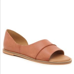 Lucky Brand Fenton 2 tan flats